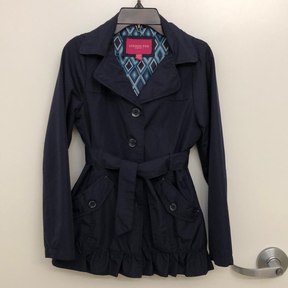 London fog rain jacket (Girls)